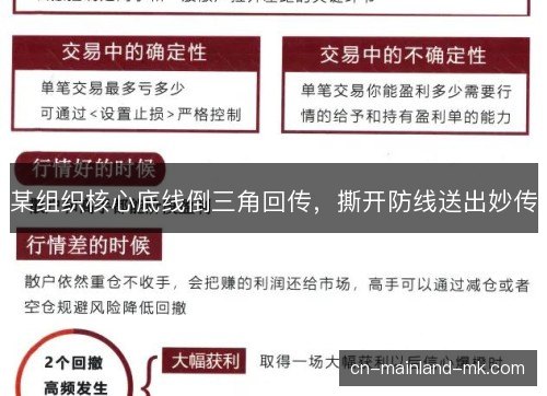 某组织核心底线倒三角回传，撕开防线送出妙传